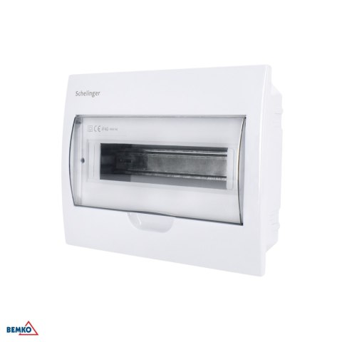 Rozdzielnica podtynkowa IP40 ZACISKI 12N+12PE 1x12P