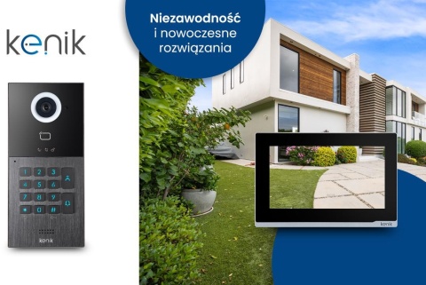 Stacja bramowa IP KENIK KG-S21KRB-N