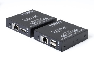Extender HDMI Kenik KG-EX70HDMI-P/U/4K6 wideo + myszka po skrętce