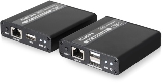 Extender HDMI Kenik KG-EX70HDMI-U/4K wideo + audio + myszka po skrętce