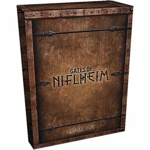 GRA WROTA NIFLHEIMU ED. DELUXE - CZACHA GAMES