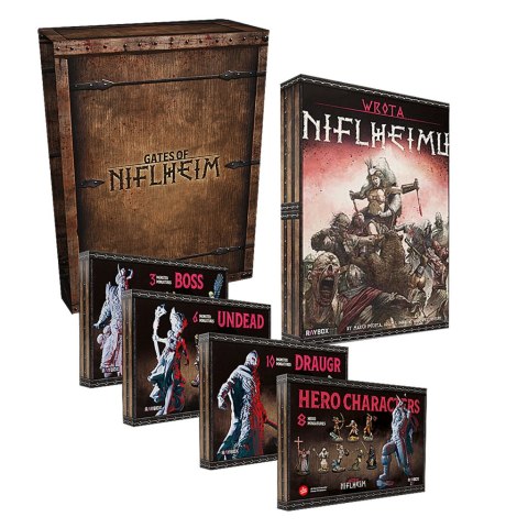 GRA WROTA NIFLHEIMU ED. DELUXE - CZACHA GAMES