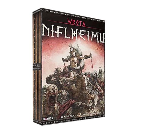 GRA WROTA NIFLHEIMU ED. DELUXE - CZACHA GAMES