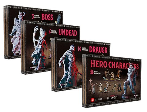 GRA WROTA NIFLHEIMU ED. DELUXE - CZACHA GAMES