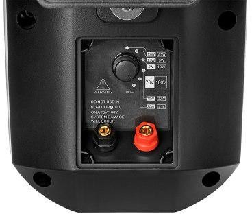 Głośnik naścienny HQM-NPZ2024/W 20W czarny