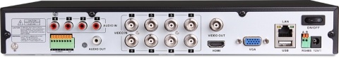 REJESTRATOR 5W1 KENIK KG-7318UVR-A2