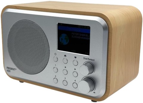 Radio internetowe Ferguson Regent i101 | DAB+ | FM RDS / Akumulator 2000 mAh (Jasne Drewno)
