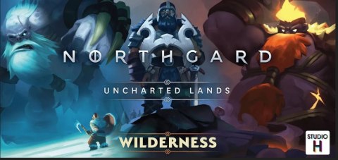 GRA NORTHGARD: NIEZBADANE ZIEMIE - PUSTKOWIA - dodatek - CZACHA GAMES