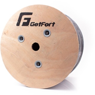 KABEL SKRĘTKA GETFORT CAT.6 U/UTP UV SUCHY Z LINKĄ NOŚNĄ 305m