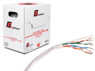 KABEL SKRĘTKA GETFORT PREMIUM CAT.5E U/UTP PVC 500m