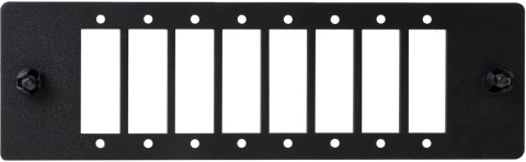 Moduł na gniazda SC Duplex do patch panelu / przełącznicy Getfort