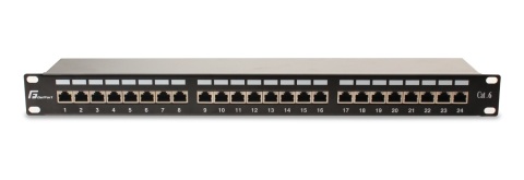 PATCH PANEL FTP CAT.6 24 PORTY PGF-6FTP24-B6 GETFORT