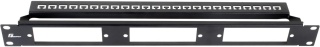 Patch panel modularny Getfort 1U (3p)