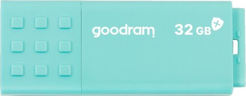 Pendrive Goodram UME3 Care 32GB USB 3.0 Miętowy