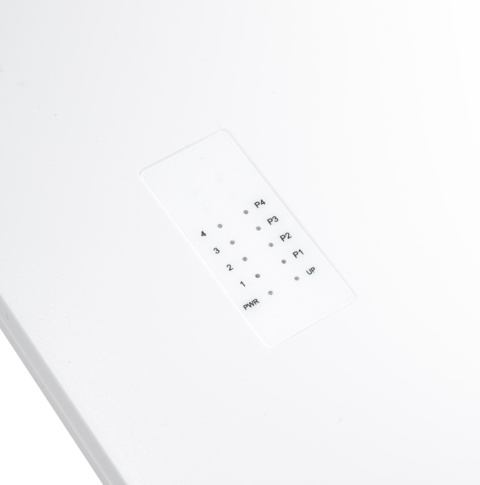 SWITCH GETFORT POE zewnętrzny 4FE+1FE IP65