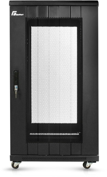 Szafa Rack GETFORT 19 cali 22U 600x800 Stojąca perforowana