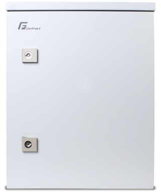 Szafa Rack Getfort Hermetyczna 10 cali 6U 330x230