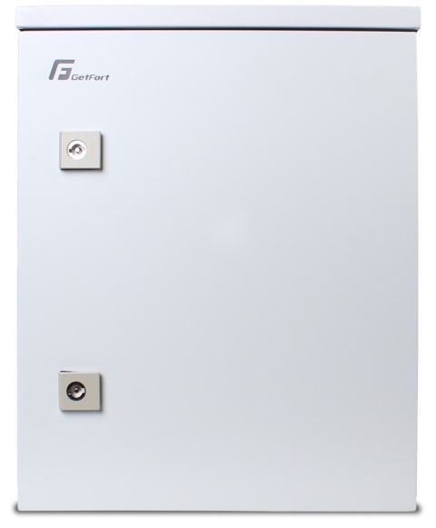 Szafa Rack Getfort Hermetyczna 10 cali 6U 330x230