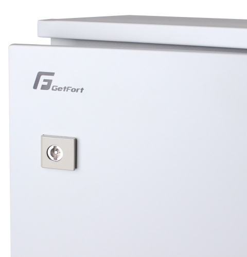 Szafa Rack Getfort Hermetyczna 10 cali 6U 330x230