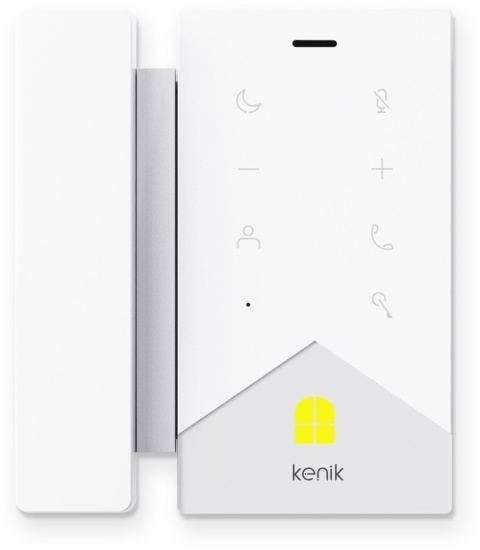 UNIFON DO SYSTEMU WIDEODOMOFONOWEGO KENIK KG-U10 SŁUCHAWKOWY