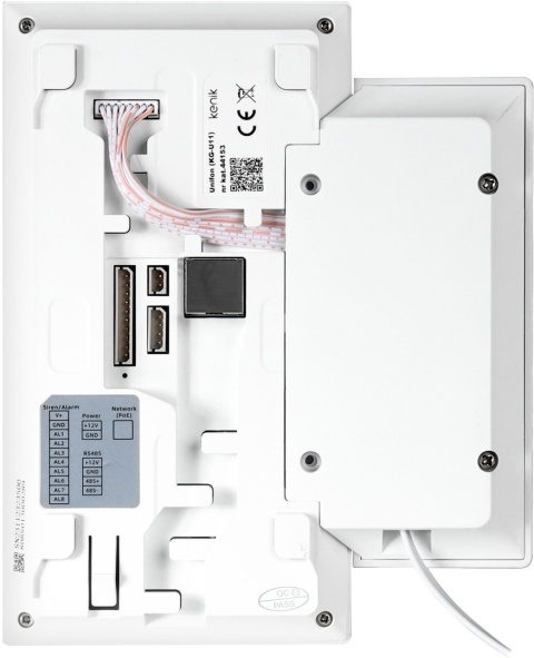 UNIFON DO SYSTEMU WIDEODOMOFONOWEGO KENIK KG-U10 SŁUCHAWKOWY