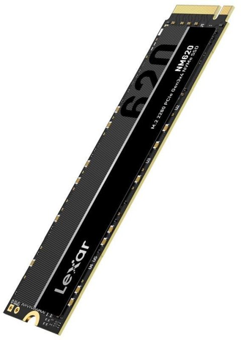 Dysk SSD Lexar NM620 512GB NVMe M.2 2280 3300/2400MB/s