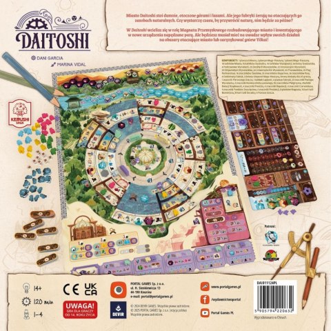 GRA DAITOSHI - podstawa PORTAL