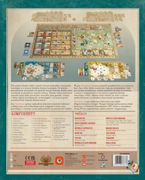 GRA INVENTIONS: EWOLUCJA IDEI