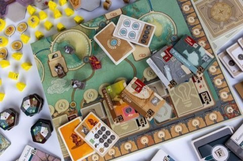 GRA INVENTIONS: EWOLUCJA IDEI