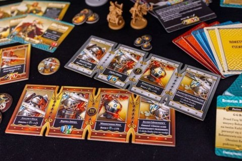 GRA MASSIVE DARKNESS 2: BARDOWIE I KONSTRUKTORZY vs METALOWY ANIOŁ - dodatek - PORTAL GAMES