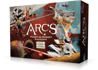 GRA PLANSZOWA ARCS: POMÓR NA RUBIEŻY - dodatek - PORTAL GAMES