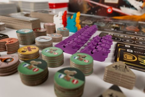 GRA PLANSZOWA ARCS: POMÓR NA RUBIEŻY - dodatek - PORTAL GAMES