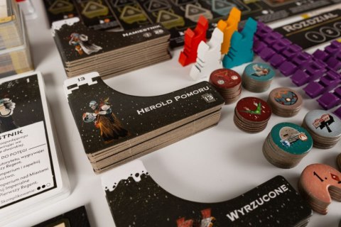 GRA PLANSZOWA ARCS: POMÓR NA RUBIEŻY - dodatek - PORTAL GAMES