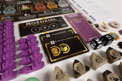 GRA PLANSZOWA ARCS: POMÓR NA RUBIEŻY - dodatek - PORTAL GAMES