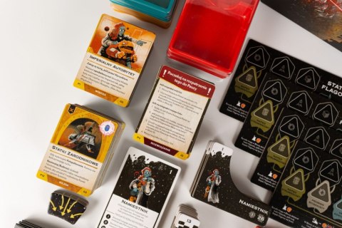 GRA PLANSZOWA ARCS: POMÓR NA RUBIEŻY - dodatek - PORTAL GAMES