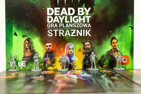 GRA PLANSZOWA DEAD BY DAYLIGHT: STRAŻNIK- dodatek - PORTAL GAMES