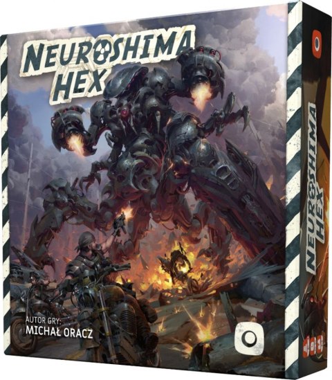 GRA PLANSZOWA NEUROSHIMA HEX - podstawa - PORTAL