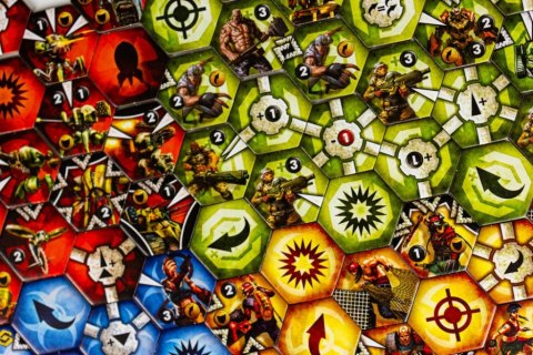 GRA PLANSZOWA NEUROSHIMA HEX - podstawa - PORTAL