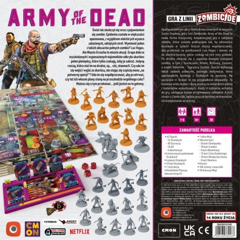 GRA PLANSZOWA ZOMBICIDE: ARMY OF THE DEAD - podstawa PORTAL