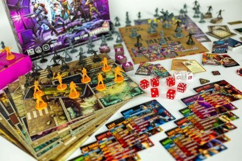 GRA PLANSZOWA ZOMBICIDE: ARMY OF THE DEAD - podstawa PORTAL