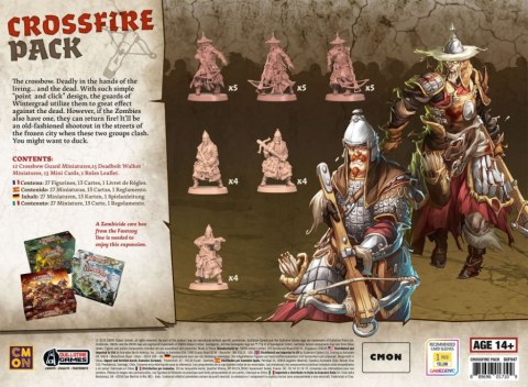 GRA PLANSZOWA ZOMBICIDE: BIAŁA ŚMIERĆ - PAKIET KUSZNIKÓW - dodatek - PORTAL