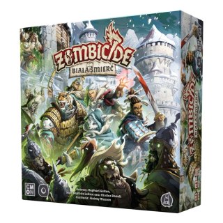 GRA PLANSZOWA ZOMBICIDE: BIAŁA ŚMIERĆ - podstawa - PORTAL