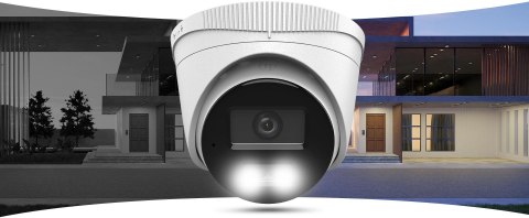 Kamera IP Hilook IPC-T260HA-LU kopułka 6MP Smart-hybrid Light