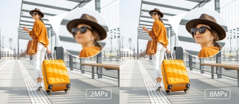 Kamera IP Hilook IPC-T260HA-LU kopułka 6MP Smart-hybrid Light