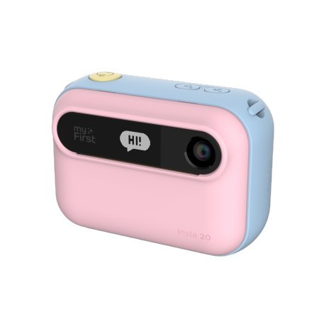 MyFirst Camera Insta 20 - aparat natychmiastowy dla dzieci z drukarką i możliwością drukowania etykiet, ekranem 3" Full HD IPS i