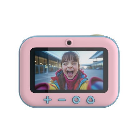 MyFirst Camera Insta 20 - aparat natychmiastowy dla dzieci z drukarką i możliwością drukowania etykiet, ekranem 3" Full HD IPS i