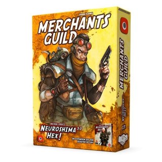 NEUROSHIMA HEX 3.0: GILDIA KUPCÓW - dodatek PORTAL