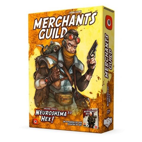 NEUROSHIMA HEX 3.0: GILDIA KUPCÓW - dodatek PORTAL