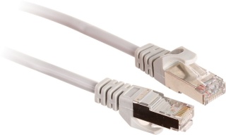 PATCHCORD SKRĘTKA GETFORT CAT.5E FTP 2m szary