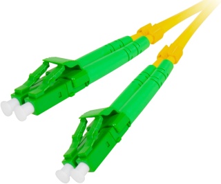 PATCHCORD ŚWIATŁOWODOWY GETFORT SM LC/APC-LC/APC DUPLEX 5M